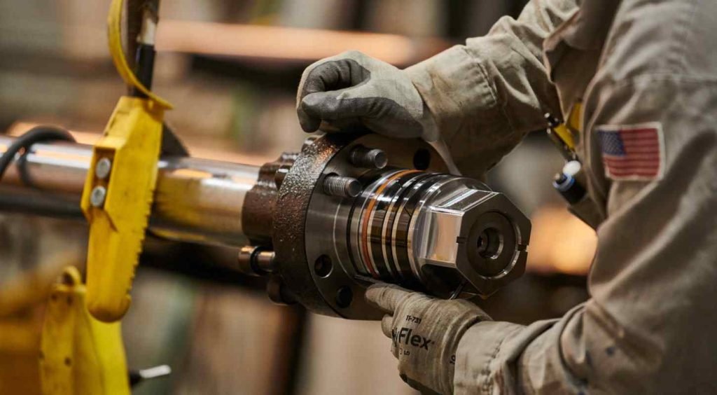 hydraulic cylinder repair