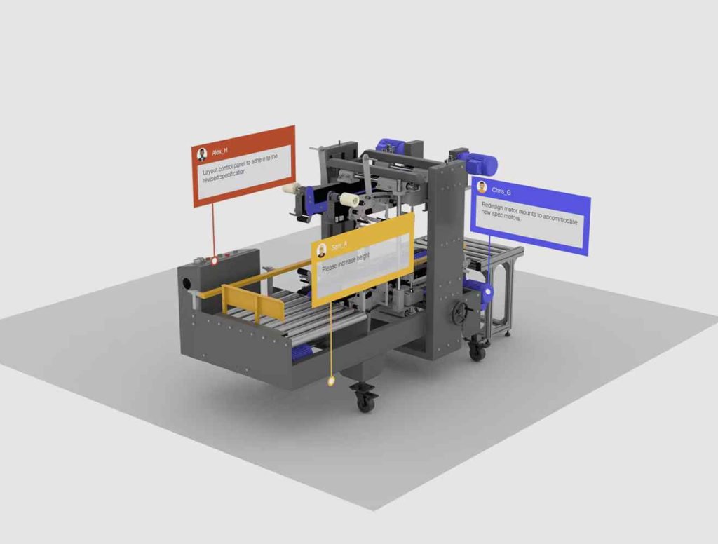 industrial machine
